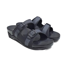 Ceyo Nomi Venedik-11 Çift Bantlı Üstü Ayarlı Bayan Terlik 001