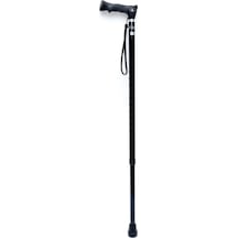 630 Baton Özellikli Yürüyüş Bastonu Siyah / Black - Zum130800014