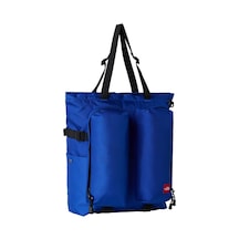 The North Face Tnf Red Box Tote Bag Unisex Çanta Nf0a8egecz61 Mavi