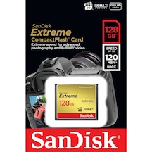 Sandisk Extreme Compact Flash SDCFXSB-128G-G46 128 GB CF Hafıza Kartı