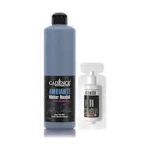 Cadence Ambiante Suya Da Lı Akrilik Boya Aw 21 Koyu Gri 500ml Katalizör 20gr