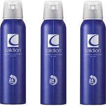 Caldion Classic Erkek Sprey Deodorant 150 ML x 3