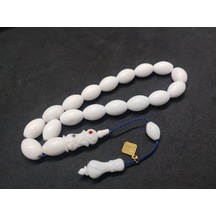 İskeçeli Cemil Usta Eseri Kar Beyazı Maskot Corian Mermer Sertifi Açık Gri