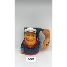 Temel Reis Çelik Kupa Kod 8001 Çok Renkli