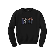 Kung Fu Legends Siyah Sweatshirt