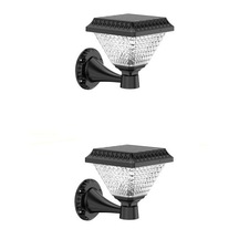 Adet Kumandalı Güneş Enerjili Solar Duvar Bahçe Led Aydınlatma