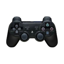 Siyah Wireless Bluetooth Joystick Playstation 3 Uyumlu Hızlı Şarj Destekli Oyun Kolu