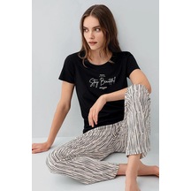 Pierre Cardin Pc9188-s Pijama Takım Siyah