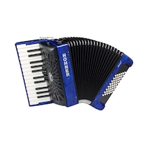 Hohner A16542 Bravo Iı 48 Akordiyon Darkblue