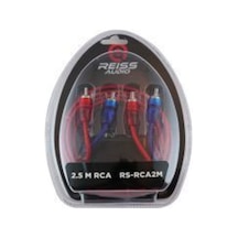 Reis Rs-rca2m 2 Metre Anfi Kablo