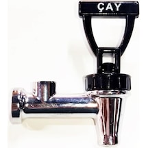 12x1mm arka diş basmalı göstergeli metal çay musluk