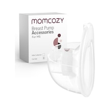 Momcozy Süt Toplama Haznesi Full Set M5 Beyaz