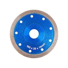 Aubyhe 105mm Çelik Elmas Kesme Diski, 3000-11000 Rpm Hız İle Seramik Ve Fayans Kesimi İçin İdeal