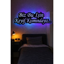 Led Işıklı Dekoratif Duvar Tablosu Motivasyon, Atarlı & Anlamlı Söz Tasarımları 1. Model - 829442777 1. Model