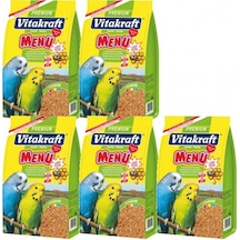 Vitakraft Vital Menu Muhabbet Kuşu Yemi 5 x 500 G