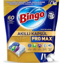 2 Adet Bingo Pro Max Akıllı Kapsül 60'lı