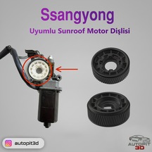 Motor Dişlisi