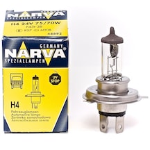 Narva 24 Volt 75/70 Watt H4 Ampul - 10 Adet