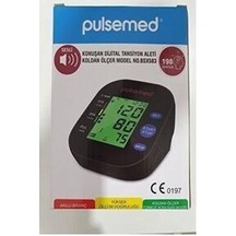 Konuşan Dijital Tansiyon Aleti Sayesinde - Medikaltec Pulsemed Bsx583 Konuşan Dijital Tansiyon Aleti