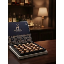 Mozac Varil Yaşlı Aroma Barrel Aged Aroma El Yapımı Gurme Çikolata Serisi 350 G