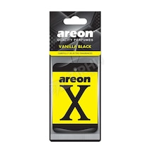 Areon X Vanilla Black Oto Araç Kokusu Sarı -siyah