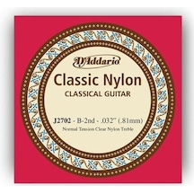 J2702 Klasik Gitar Tek Teli Si Teli