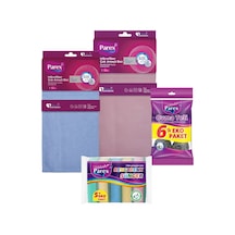 Mikrofiber Bez, Sünger Ve Ovma Teli Mutfak Seti Diğer