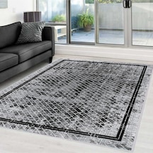 Rovigo Home Dijital Baskı Yıkanabilir Kaymaz Taban Salon Halısı RVG0043-SD1092 Çok Renkli