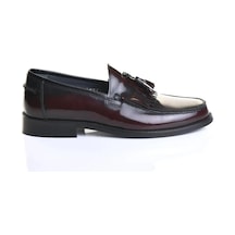 Lucıano Bellını J1901 Erkek Klasik Microlite Ayakkabı - Bordo - 643227520 Bordo