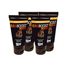 Eroboost Maxtesto 4lü Adet X 50 Ml Cream Boyut Harici Uygulama Kremi