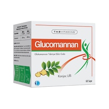 Tabvitamins Glucomannan 60 Saşe