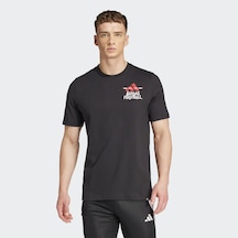 Adidas Jd8216 Fun Slogan G T Erkek T-shirt Siyah