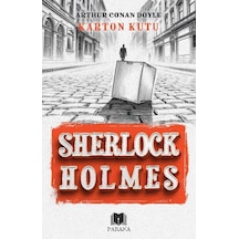 Karton Kutu - Sherlock Holmes - Ezjı-764297