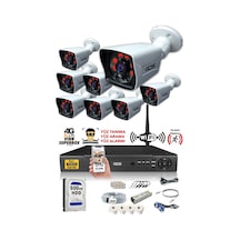 IDS DS-2021HD-SET8-500 8 Kameralı 1080P Full HD 5 MP Sony Lensli Kamera Seti - 2021