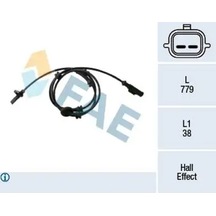 Fae 78437 Abs Sensoru On 8200735314