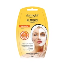 Dermokil Bal Özlü Yağlı Ciltler için Maske