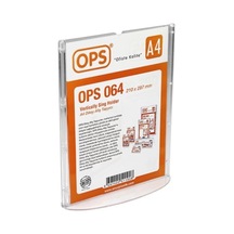 Ops Ops-064 A4 Dikey Afiş Taşıyıcı