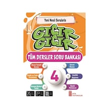 4. Sınıf Gıcır Gıcır Tüm Dersler Soru Bankası