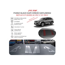 Boreal 2026 Hazır Kesim Piano Black Kapı Yan Direk Kaplamaları 21