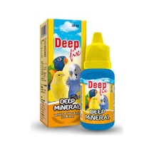Deep Fix Kafes Kuşları için Mineral 30 ML