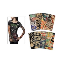 Tattoo Sleeves Giyilebilir Dövmeler