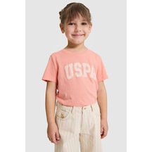 U.S. Polo Assn. U.s. Polo Assn. Çocuk Tişört Turuncu