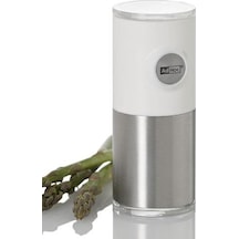 Adhoc Pepnetıc Mıknatıslı & Duvar Aparatlı Biber Ve Baharat Doğrayıcı D: 4 Cm Beyaz