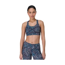 Sweaty Betty Sweaty Betty Power Medium Support Sports Br Kadın Mavi Fitness Bra 5109 Çok Renkli