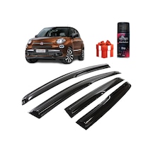 Fiat 500l Mügen Cam Rüzgarlığı 2018 Sonrası 4 Lü Takım+koku