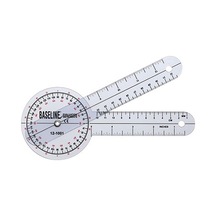 Baseline Plastik Gonyometre 360 Derece 20 CM
