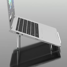 Laptop ve Notebook Altlığı Standı Beyaz