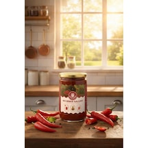 Acı Biber Salçası -gaziantep-650 Gr