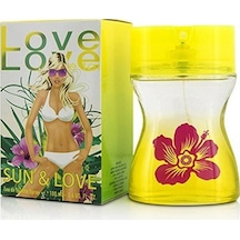 Cofinluxe Love Love Sun and Love Sprey Kadın Parfüm EDT 100 ML