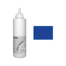 Lukas Terzia 500Ml Akrilik Boya No 4926 Cobalt Blue Hue